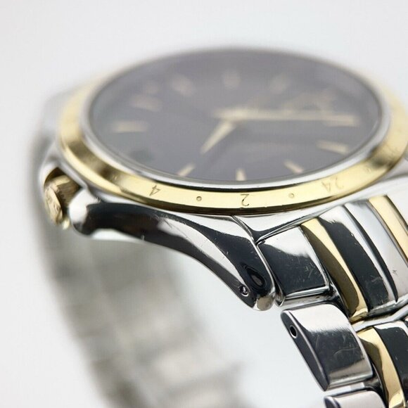 Zenith Elite Gold & Steel Black Dial 38mm Automatic Men’s Watch 90/53 0030 682 - Picture 5 of 9